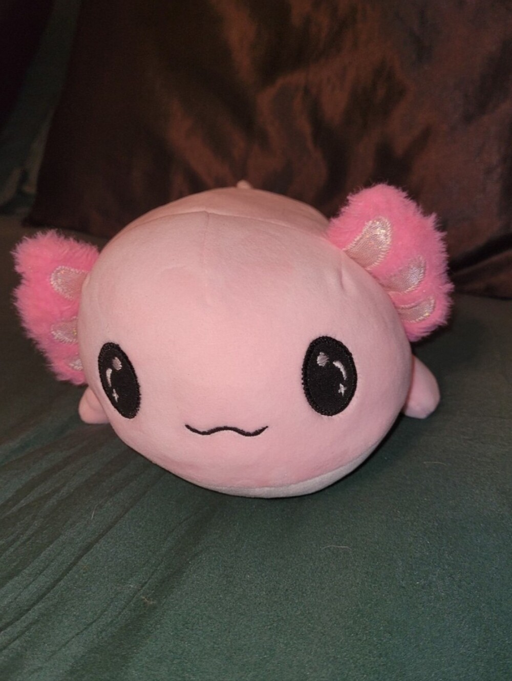 Plush Pink Axolotl Stuffed Toy - Soft Pet Plush